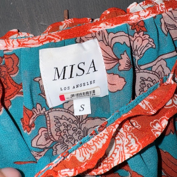 MISA Women's Nati Maxi Dress - Picture 6 of 9